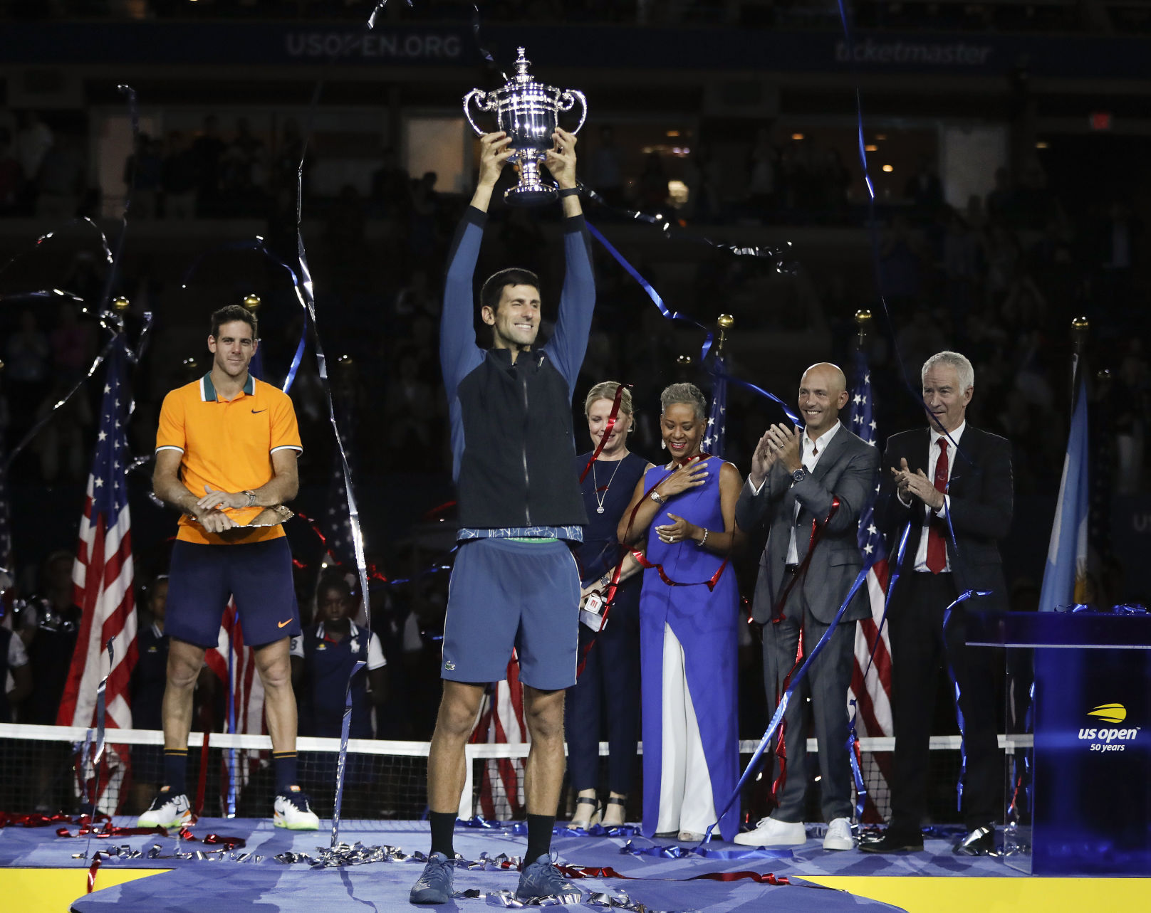 2018: Novak Djokovic